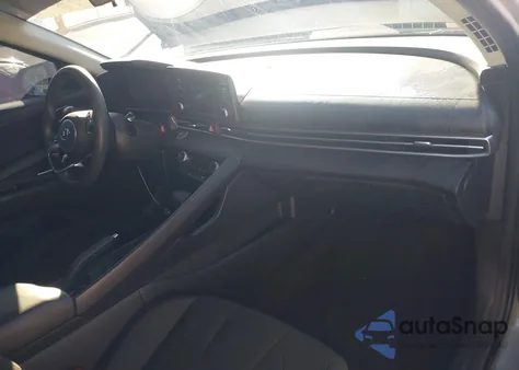 2021 Hyundai Elantra Sel from USA, damaged, VIN 5NPLM4AG6MH001585